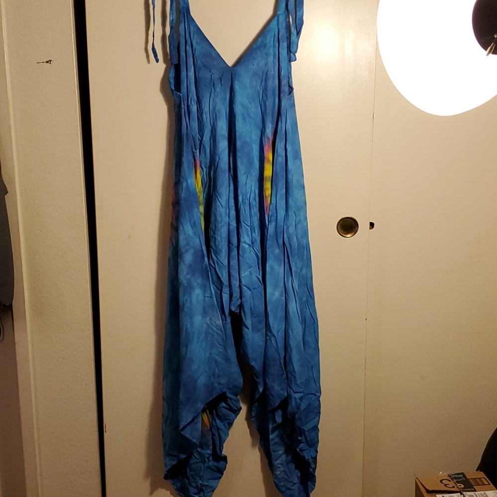 Boho Rayon Romper